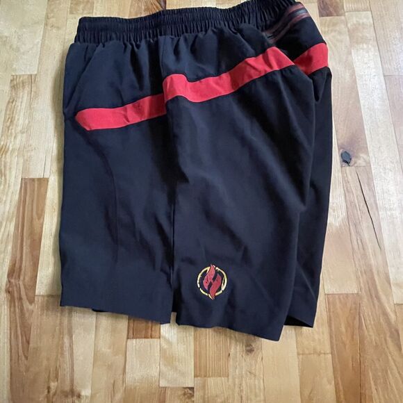 Humane Octane Shorts Thick Rash Guard Race Mens Medium GUC - Picture 3 of 12